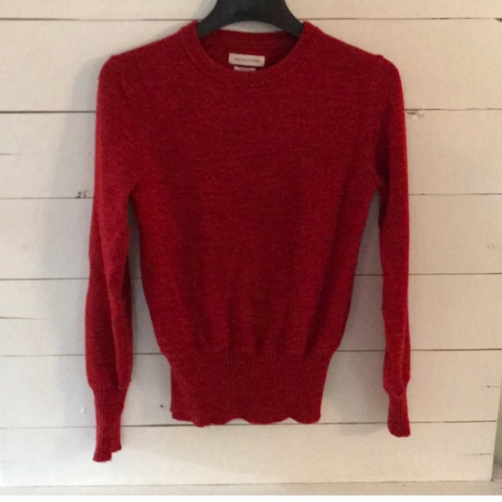 Isabel Marant Etolie red sweater size M/L